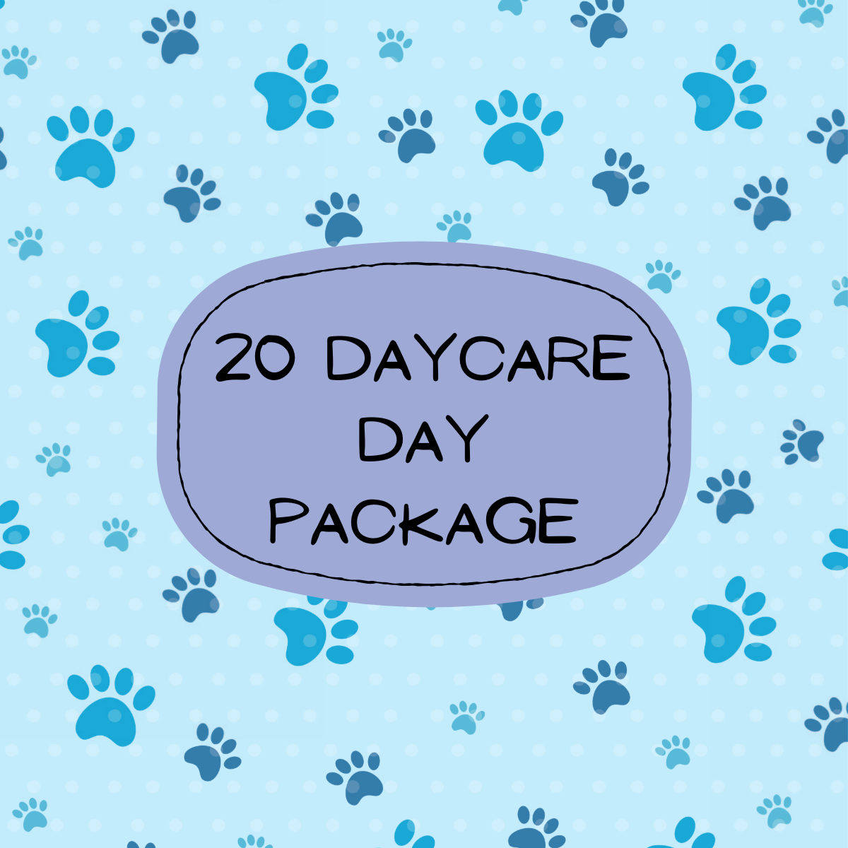20 daycare day Package
