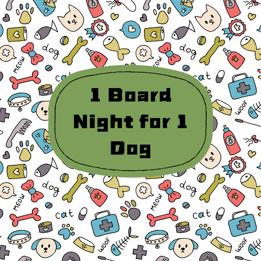1 Boarding Night for 1 Dog